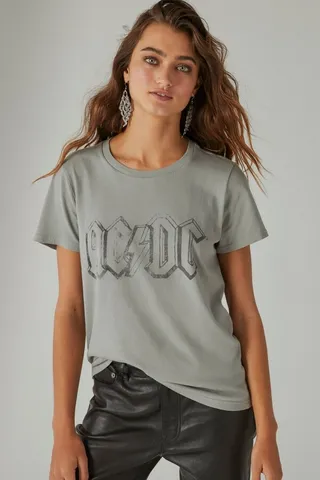 Acdc Crew Tee