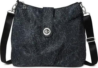 Baggallini Helsinki Crossbody Hobo Bag - Grey