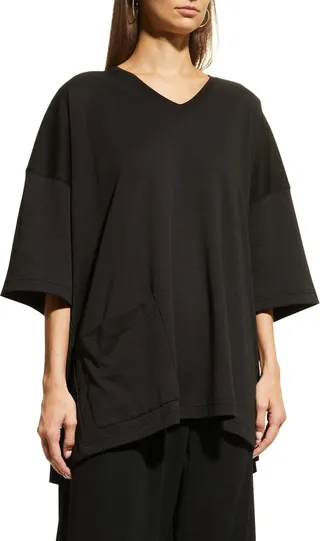 Oversize Offset Seam Shirt
