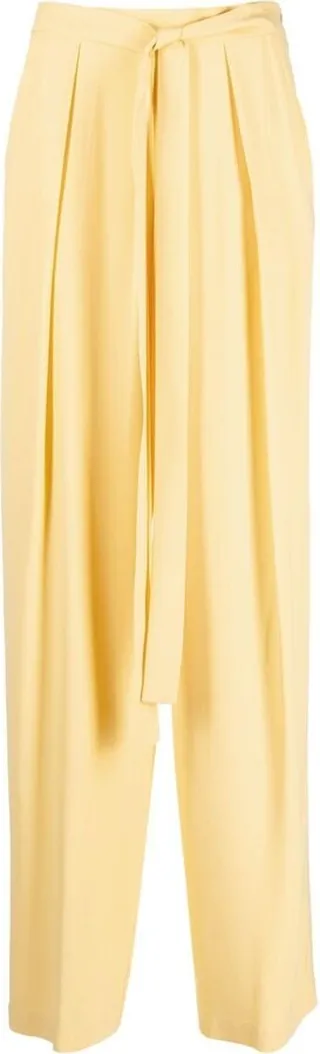 High-Waisted Trousers