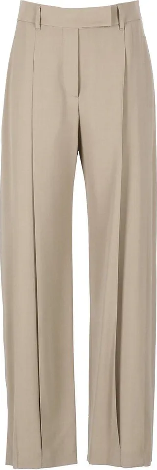 High-waist Tailored Trousers