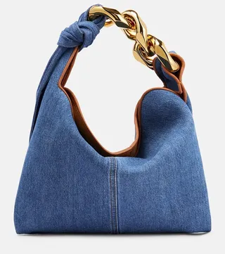Twister Chain Small shoulder bag