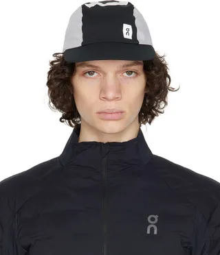 On Gray & Black Zero Cap