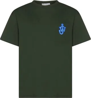 JW Anderson Logo Embroidered Crewneck T-Shirt