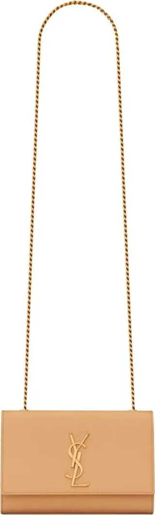 Logo-Plaque Crossbody Bag