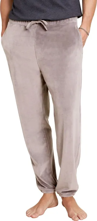 LuxeChic® Velour Joggers