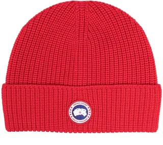 Logo Patch Beanie