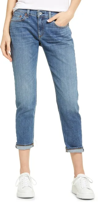 Dre Slim Boyfriend Jeans