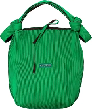 Large Obi Ichimatsu shoulder bag