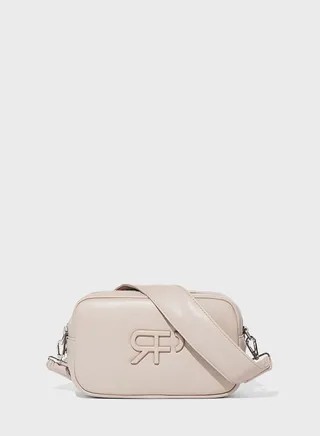 Zip Over Crossbody Bag
