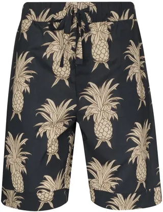 Howie pinneaple-print shorts