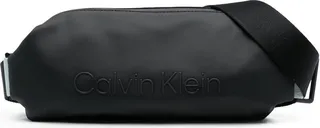 Embossed-Logo Belt Bag