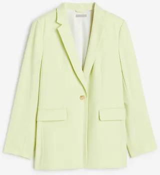 Single-breasted Jacket