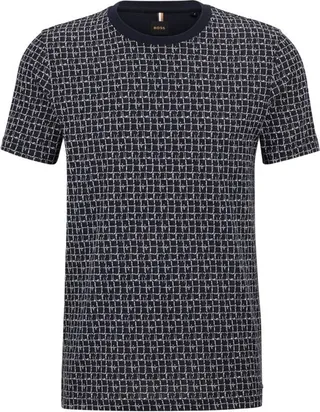 Boss Cotton Printed Tribel T-Shirt