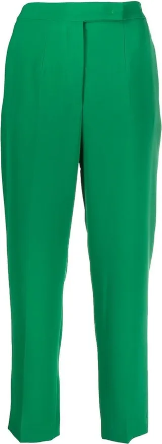 Pratolina cropped straight-leg trousers
