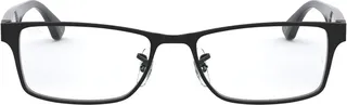 Ray-Ban unisex adult RX6238 Metal Prescription Eyeglass Frames
