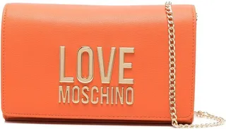 Logo-Plaque Crossbody Bag