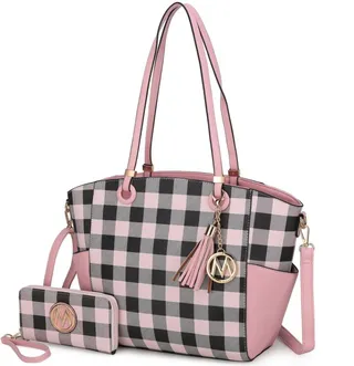 Karlie Tote Bag with Wallet - 2 pieces