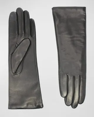 Classic Lambskin Leather Gloves