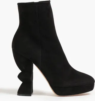Calla suede ankle boots