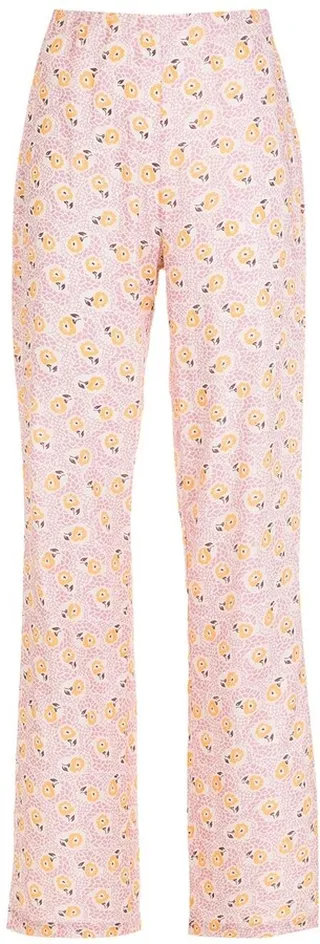 Mosaic Di Fiori Framed trousers