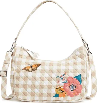 Frannie Crescent Crossbody