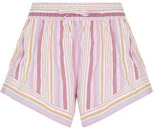 Isabel Marant Striped Drawstring Shorts