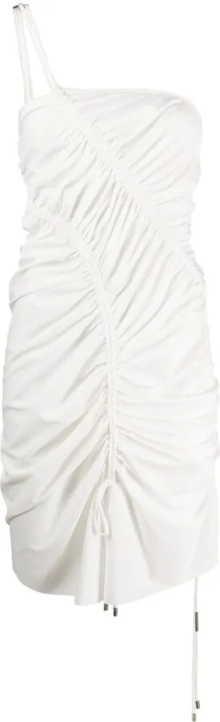 Ruched-Effect Minidress