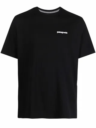 P-6 logo-print T-shirt