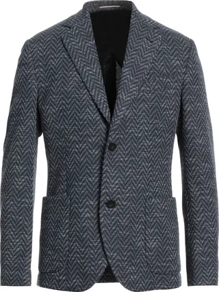 Suit Jacket Navy Blue