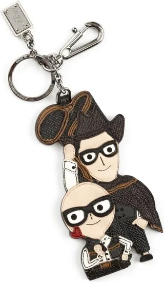 Dolce & Gabbana Domenico And Stefano Keyring