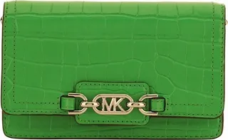 Michael Michael Kors Embossed Logo Plaque Mini Crossbody Bag