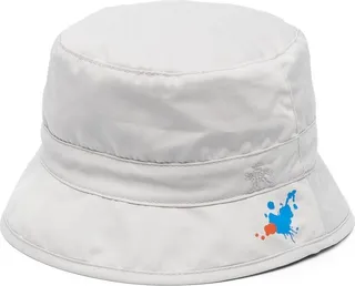 Logo-Embroidered Bucket Hat