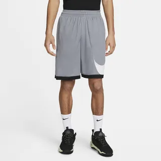 Nike Men's Dri-FIT Basketball Shorts in Grey