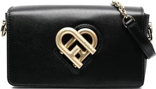 Interlocking-Logo Crossbody Bag