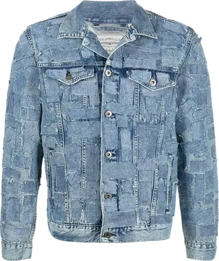 Type III trucker denim jacket