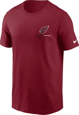Nike Men's Team Incline (NFL Arizona Cardinals) T-Shirt in Red