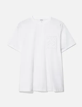 Debossed Anagram T-shirt