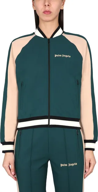 Sporty Bomber-style Jacket