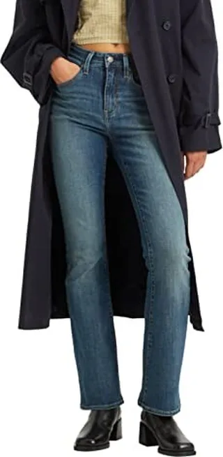 Levi's Women's 725 High Rise Bootcut Jeans (Standard and Plus)