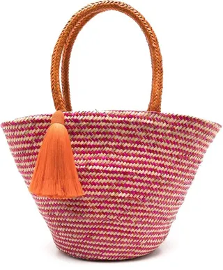 Nanci tassel-detail tote bag
