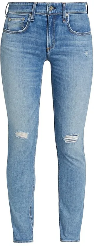 Dre Low-Rise Slim Fit Jeans