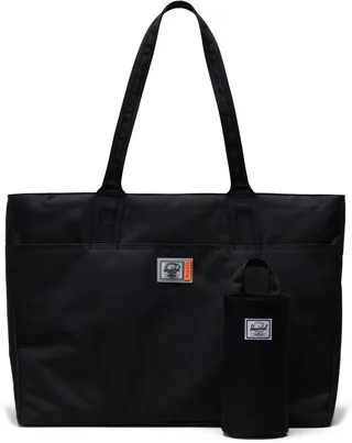 Alexander Insulated Zip Tote and Bottle Holder