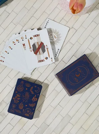 She Is Magic Playing Cards