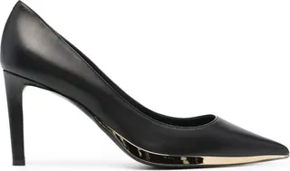 Braquel pointed leather pumps
