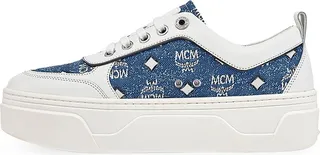 Skyward Denim Platform Sneakers