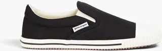 Canvas slip-on sneakers