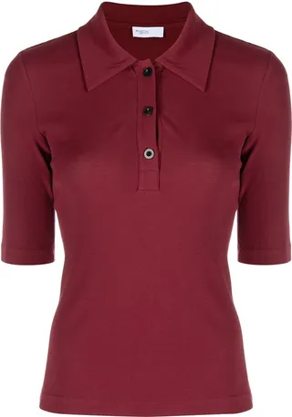Short-Sleeve Polo Shirt