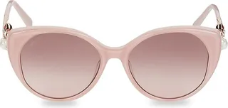 54MM Cat Eye Sunglasses