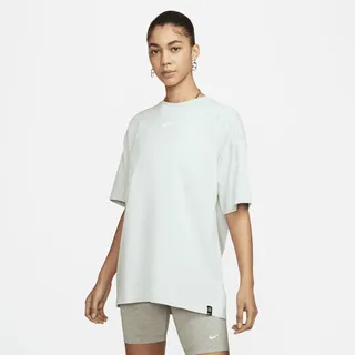 Nike Women's Paris Saint-Germain Collection Essentials Oversized Short-Sleeve Top in Blue